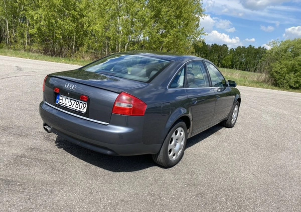 Audi A6 cena 12900 przebieg: 185502, rok produkcji 2002 z Praszka małe 211